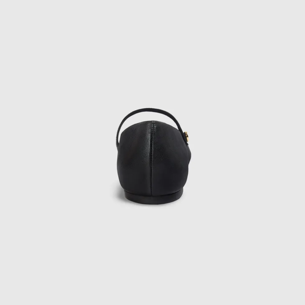 Minna Mary Janes - Black