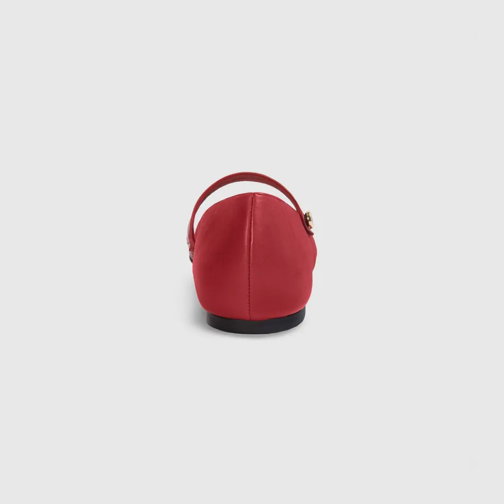 Minna Mary Janes - Red