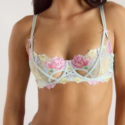 Mirabel Balcony Bra - Mint Green