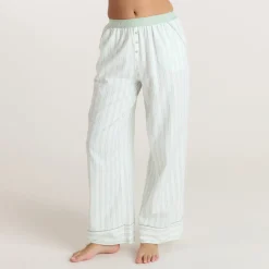 Mistletoe Pajama Bottoms - Sage
