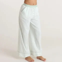Mistletoe Pajama Bottoms - Sage