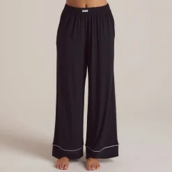 Modal Pajama Pants - Black