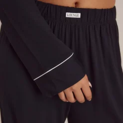 Modal Pajama Pants - Black