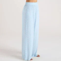 Modal Pajama Pants - Blue Floral
