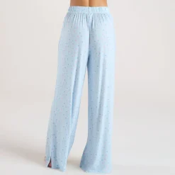 Modal Pajama Pants - Blue Floral