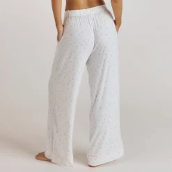Modal Pajama Pants - Floral Print