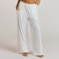 Modal Pajama Pants - Floral Print