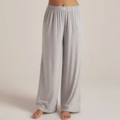 Modal Pajama Pants - Grey Marl