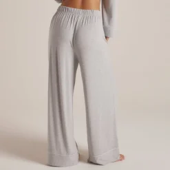 Modal Pajama Pants - Grey Marl