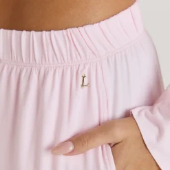 Modal Pajama Pants - Pink