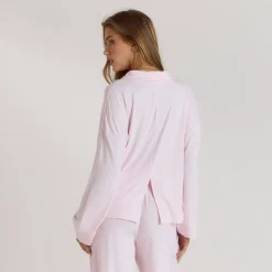 Modal Pajama Shirt - Pink