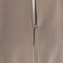 Neoprene Bomber Jacket - Taupe