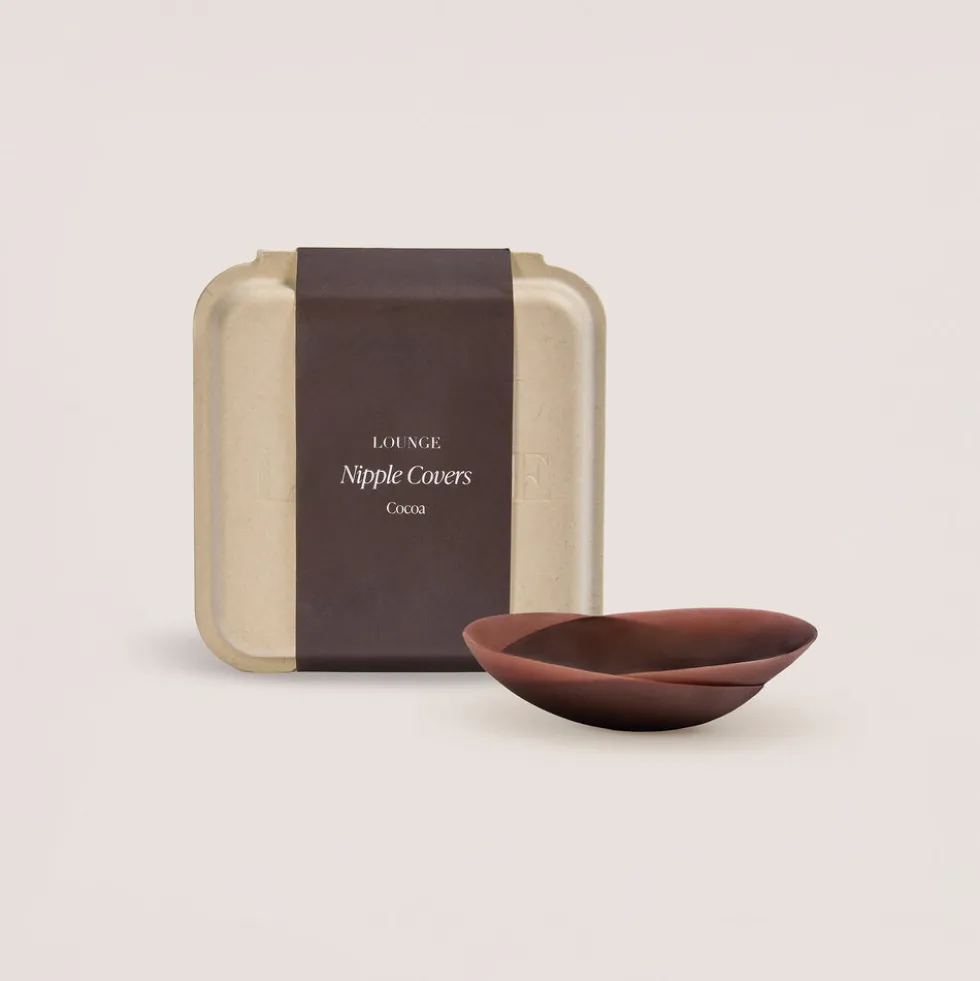 Nipple Covers - Cocoa