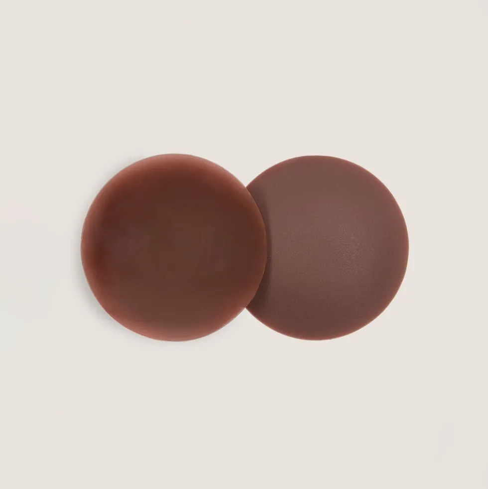 Nipple Covers - Cocoa
