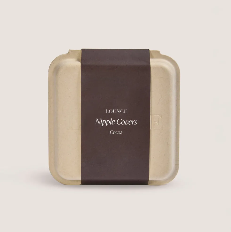 Nipple Covers - Cocoa