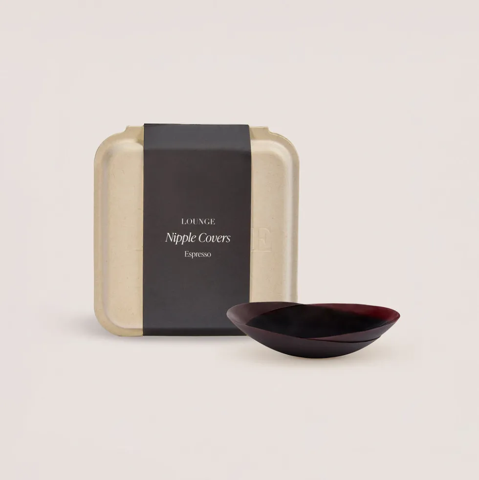Nipple Covers - Espresso