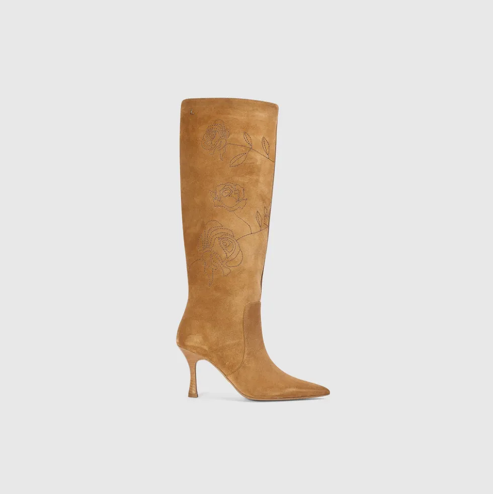 Nova Knee-High Boots - Tan