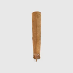 Nova Knee-High Boots - Tan