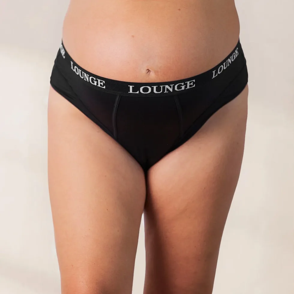 Nurture Briefs - Black