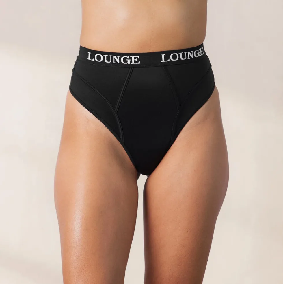 Nurture Thong - Black