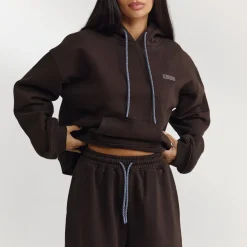 Oversized Hoodie - Dark Chocolate