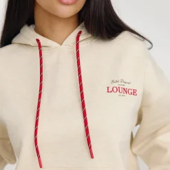 Oversized Hoodie - Oat Marl