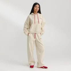 Oversized Hoodie - Oat Marl