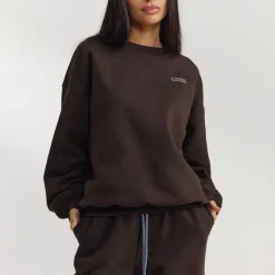 Oversized Sweater - Dark Chocolate