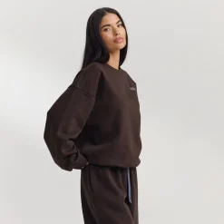 Oversized Sweater - Dark Chocolate