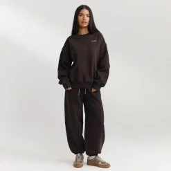 Oversized Sweater - Dark Chocolate