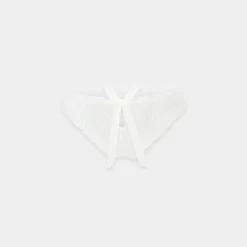 Polka Dot Brazilian Briefs - White