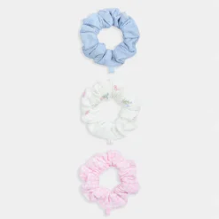 Printed Scrunchies (3-Pack) - Multi