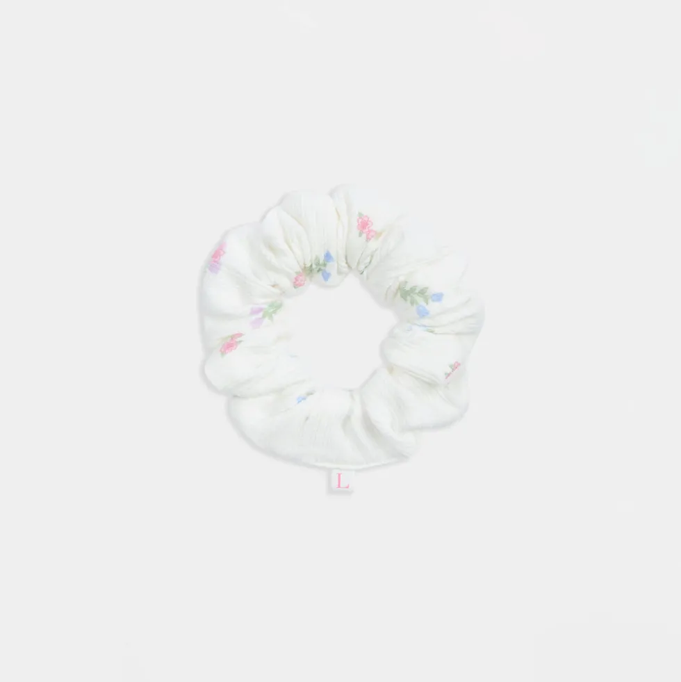 Printed Scrunchies (3-Pack) - Multi