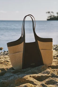 Romy Tote Bag - Chocolate