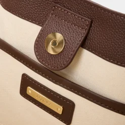 Romy Tote Bag - Chocolate