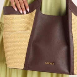 Romy Tote Bag - Chocolate