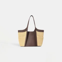Romy Tote Bag - Chocolate