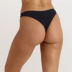 Seamless Brazilian Briefs - Black