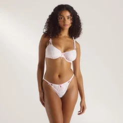 Serene Balcony Bra - Pink Floral