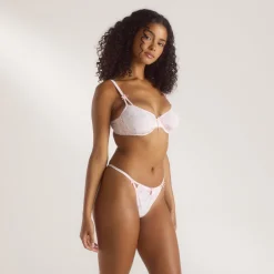 Serene Balcony Bra - Pink Floral
