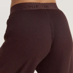 Soft Waffle Pajama Bottoms - Dark Chocolate