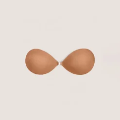 Stick-On Bra - Nutmeg