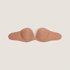 Stick-On Push-Up Bra - Nutmeg