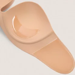 Stick-On Push-Up Bra - Sand