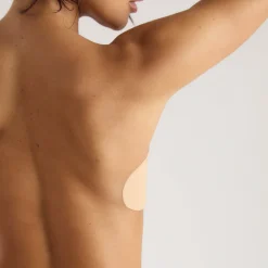 Stick-On Push-Up Bra - Sand