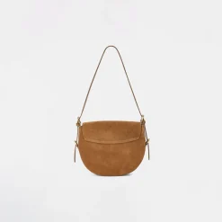 Talia Saddle Bag - Brown