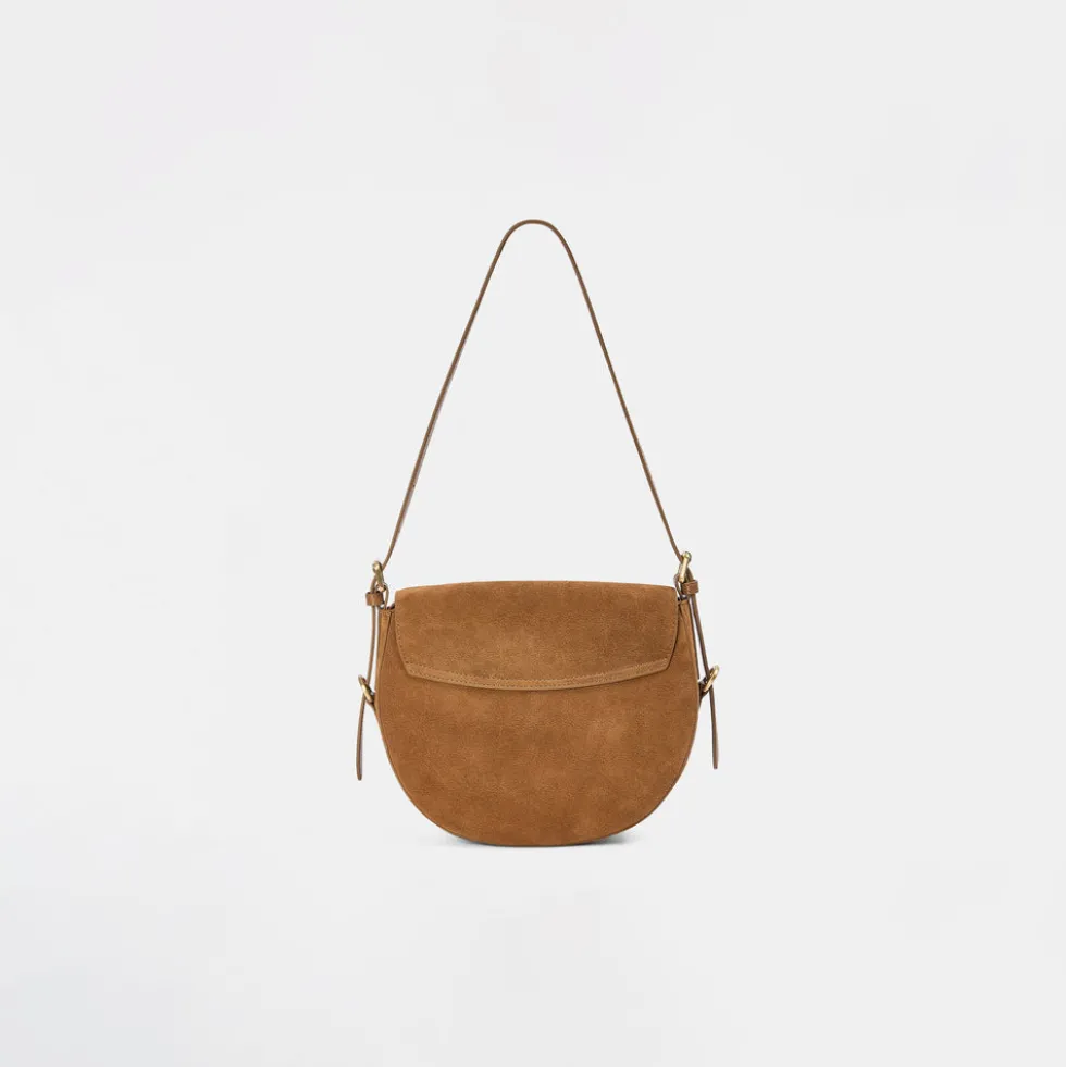 Talia Saddle Bag - Brown