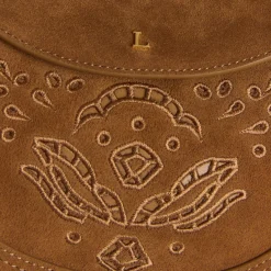 Talia Saddle Bag - Brown