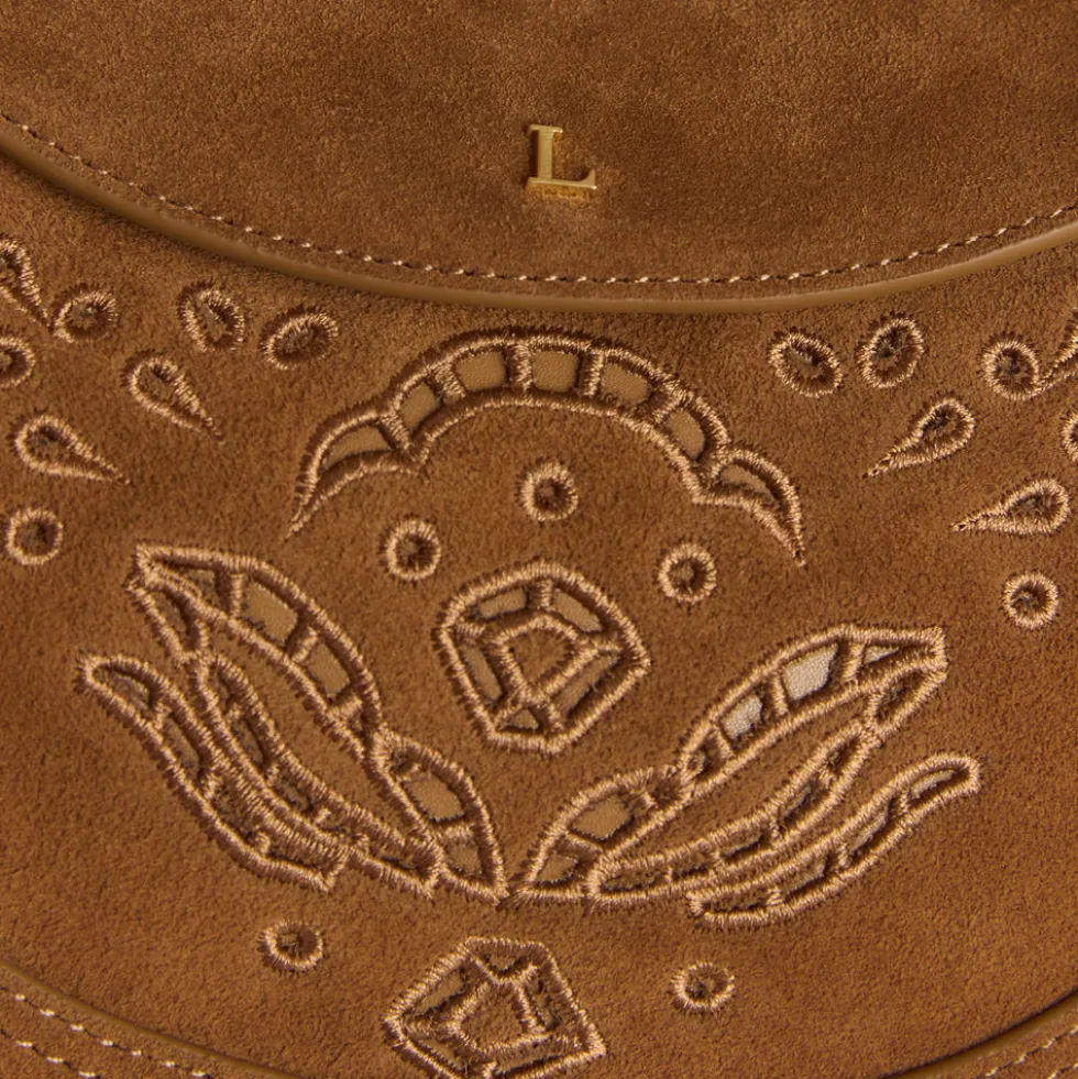 Talia Saddle Bag - Brown