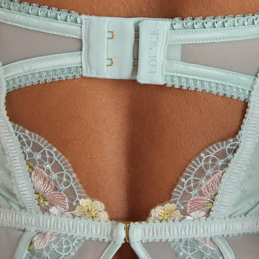 Thalia Bodysuit - Green